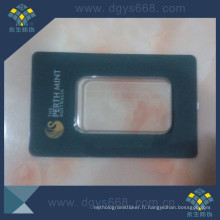 Tamper Proof Gold Bar Packaging Card